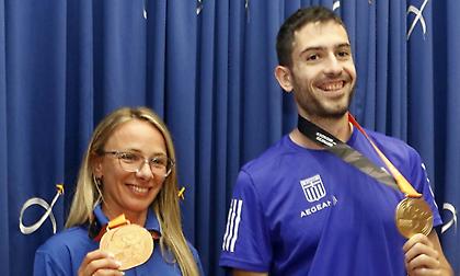 Τεντόγλου και Ντρισμπιώτη οι κορυφαίοι Έλληνες αθλητές του κοινού για το 2023