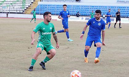 Λεβαδειακός-Νίκη Βόλου