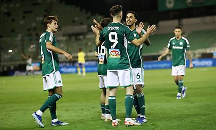 Παναθηναϊκός: Ο όρκος νίκης στα αποδυτήρια και το ξέσπασμα του Τερίμ