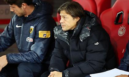 Αλμέιδα: «Με έβριζε άνθρωπος από τη διοίκηση του Ολυμπιακού»