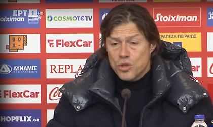 Αλμέιδα: «Στο γκολ που ακυρώθηκε ο διαιτητής είχε σφυρίξει πριν, δεν μπορούσε να πάει στο VAR»