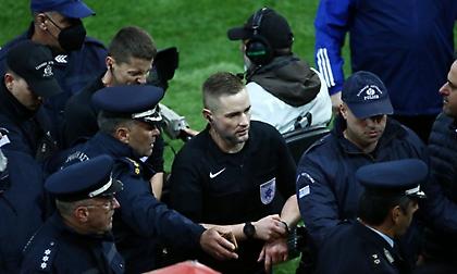 «Μέτρια προς καλή» η διαιτησία στο Ολυμπιακός-ΑΕΚ, σύμφωνα με τον παρατηρητή