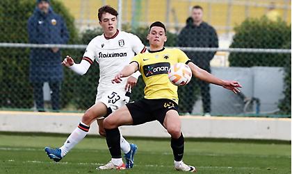 ΑΕΚ Β-ΠΑΟΚ Β 1-0
