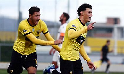 Πήρε το ντέρμπι των «δικεφάλων» με γκολάρα του Κάτσικα η ΑΕΚ Β!