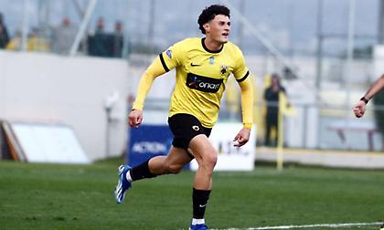 Το εξαιρετικό γκολ του Κάτσικα και οι υπόλοιπες φάσεις από τη νίκη της ΑΕΚ Β επί του ΠΑΟΚ Β