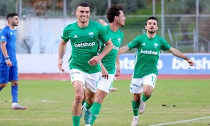 «Καθάρισε» τη Νίκη Βόλου και πέρασε στην κορυφή ο Λεβαδειακός!