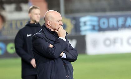 Μελ: «Υπάρχει πρόβλημα με τη φυσική κατάσταση συγκεκριμένων ποδοσφαιριστών μας»