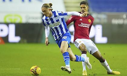 Γουίγκαν-Μάντσεστερ Γιουνάιτεντ