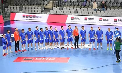 Η αποστολή της Εθνικής χάντμπολ ανδρών για το EURO 2024