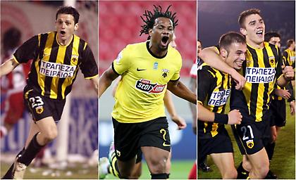 Δεύτερο σερί διπλό για την ΑΕΚ επί του Ολυμπιακού μετά από 20 χρόνια