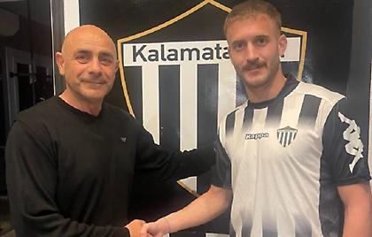 Μια αποχώρηση και μια προσθήκη για Καλαμάτα