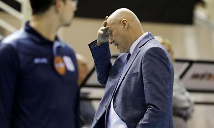 Μιλεκόνσκι: «Κάναμε λάθη στο τρίτο σετ»