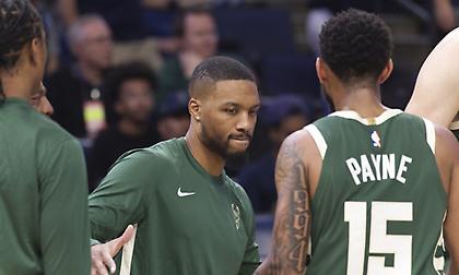 Ξέμειναν από πόιντ γκαρντ οι Μπακς για το παιχνίδι με τους Τζαζ