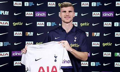 Ανακοίνωσε τον Βέρνερ η Τότεναμ!