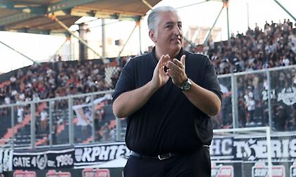 Μπούσης: «Περήφανος για την ομάδα μας - Στο τέλος θα επικρατήσουμε»