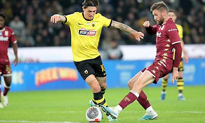 Τσακίρης: «Οι αλλαγές στην 11άδα της ΑΕΚ - Δεν παίζει το σενάριο ανταλλαγής Φαμπιάνο-Φαν Βέερτ»