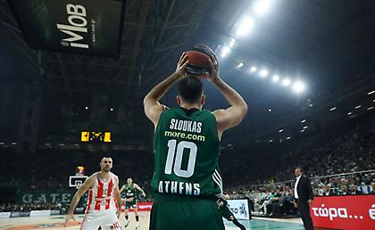 Mε Σλούκα στο 3.15 απέναντι στην Εφές ο Παναθηναϊκός