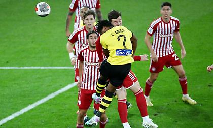 Στα 2,29 μ. το άλμα του Γκαρσία στο γκολ με τον Ολυμπιακό!