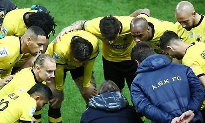 Αήττητη για 13 σερί ντέρμπι η ΑΕΚ