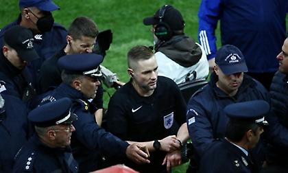 Νικολακόπουλος: «Δεν πρέπει να πει η ΚΕΔ πώς προέκυψε ο Σλοβάκος διαιτητής για το Ολυμπιακός-ΑΕΚ;»