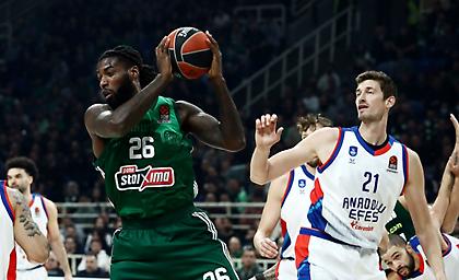 Παναθηναϊκός AKTOR-Εφές 83-76 (ΤΕΛΙΚΟ)