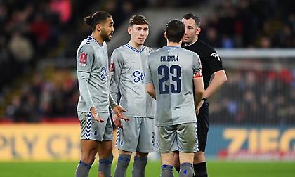 Η FA «έσβησε» την άδικη τιμωρία τριών αγωνιστικών στον Κάλβερτ-Λιούιν της Έβερτον