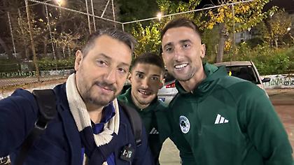 Σπόραρ: «Είμαστε έτοιμοι για Ολυμπιακό-ΑΕΚ» - Τσέριν: «Νίκες στα ντέρμπι για να κάνουμε χαρούμενους τους πάντες»