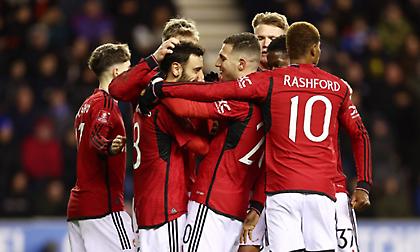 Μπήκε στο 2024 με άνετη πρόκριση στους «32» του FA Cup η Μάντσεστερ Γιουνάιτεντ