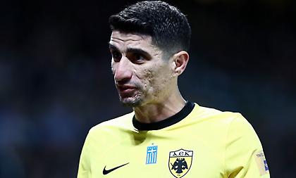 Εκτός μάχης και για το ματς με Άρη ο Μάνταλος