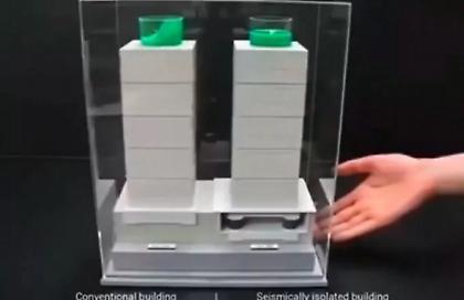 Βίντεο - παραδείγματα με το αντισεισμικό «μυστικό» της ιαπωνικής αρχιτεκτονικής