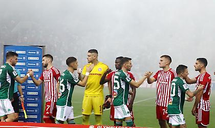 Παναθηναϊκός-Ολυμπιακός με Super Ενισχυμένες και Stoiximan Master