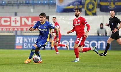 Οι ενδεκάδες στο Πανσερραϊκός-Αστέρας Τρίπολης