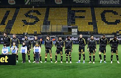 Άρης: Ίδια ενδεκάδα με ΠΑΟΚ κόντρα στην ΑΕΚ
