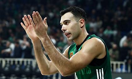 Ευρωλίγκα: Με Λεσόρ στο 2.10 απέναντι στη Μονακό ο Παναθηναϊκός AKTOR