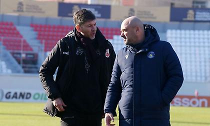 Πάμπλο Γκαρσία: «Πιο σημαντικός στόχος να σωθούμε»