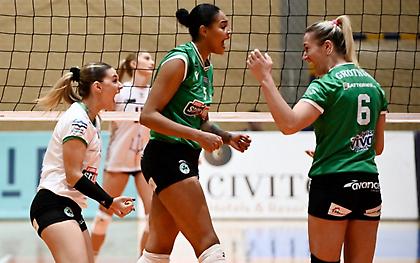 Παναθηναϊκός-Ναντ: Πήραν το… σετ-θρίλερ και ισοφάρισαν σε 1-1 οι «πράσινες»!