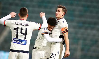 Βόλος-ΠΑΟΚ: Σκοράρει με πλασέ για το 0-2 ο Σβαμπ