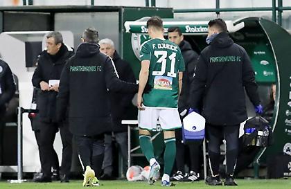 Αναγκαστική αλλαγή ο Τζούρισιτς