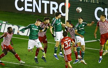 Παναθηναϊκός και Ολυμπιακός άφησαν… ανοιχτούς λογαριασμούς στη Λεωφόρο και η πρόκριση θα κριθεί στο Φάληρο