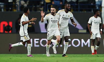 «Βασίλισσα» Ρεάλ στη ματσάρα, ανέτρεψε την Ατλέτικο και πέρασε στον τελικό του Super Cup!