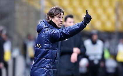 Aλμέιδα για Αθανασιάδη: «Είμαι εδώ για να στηρίζω τους παίκτες»