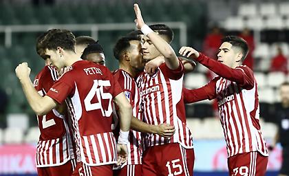 Χτύπησε με Αλεξανδρόπουλο στο 45’ ο Ολυμπιακός - Δεν το πανηγύρισε ο Έλληνας χαφ!