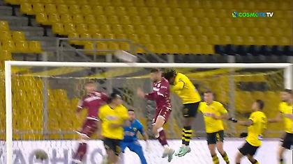 Μεγάλη φάση για τον Άρη με κεφαλιά του Φαμπιάνο!