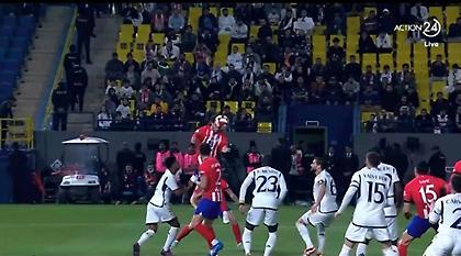 Πάτησε γερά και… κάρφωσε τη Ρεάλ Μαδρίτης ο Ερμόσο