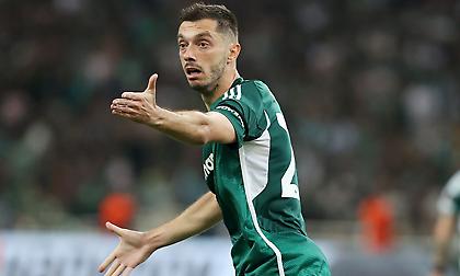 H ενδεκάδα του Παναθηναϊκού: Με πέντε αλλαγές και Κώτσιρα