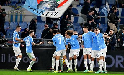 Αφεντικό στη Ρώμη η Λάτσιο, έφυγε για ημιτελικά με βασικό τον Μανδά!