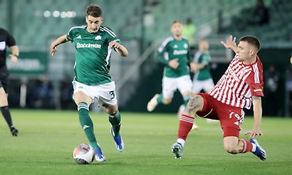 Παναθηναϊκός-Ολυμπιακός 1-1