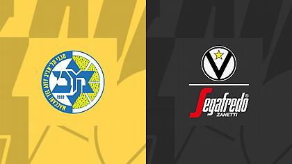 Μακάμπι Τελ Αβίβ-Μπολόνια