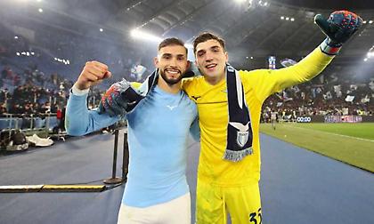 Αφιέρωσε στίχο του Ντέιβιντ Μπόουι στον Μανδά η Λάτσιο!