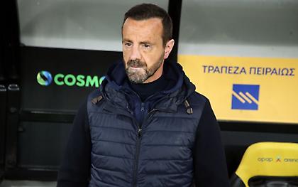 Μάντζιος: «Είναι ένα παιχνίδι ανοιχτό και θα προσπαθήσουμε να πάρουμε την πρόκριση στην έδρα μας»